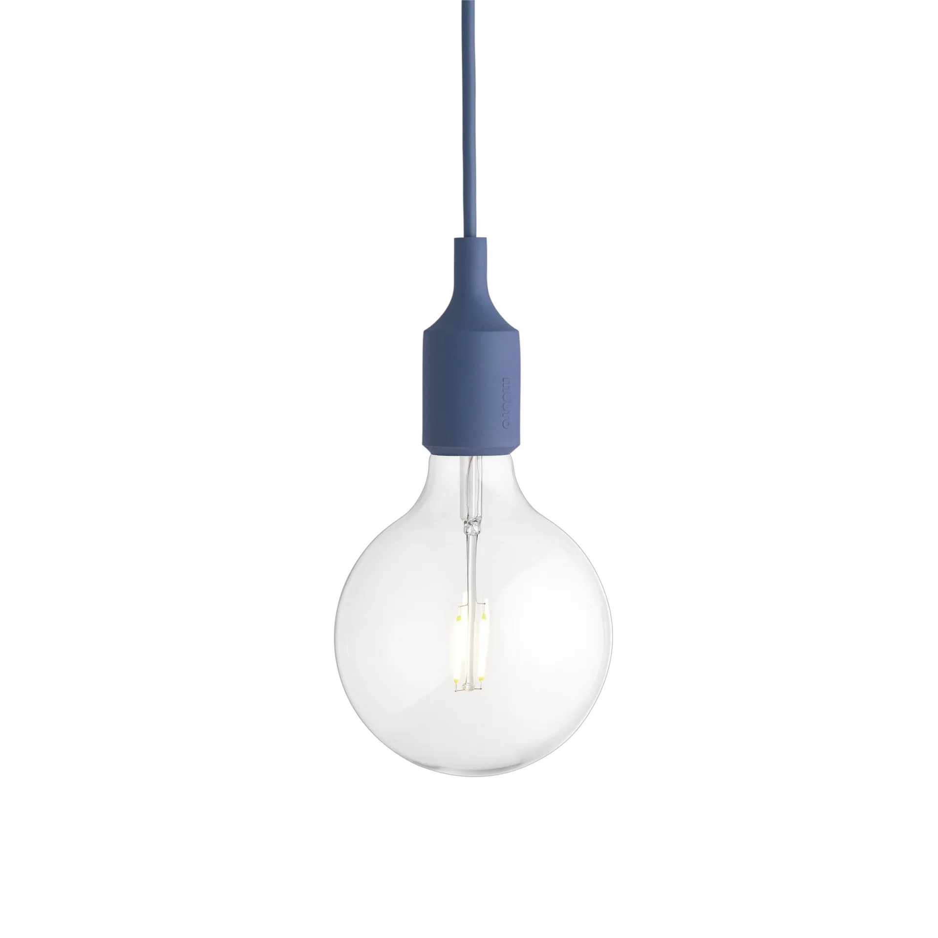E 27 pendant lamp, Pale blue Muuto