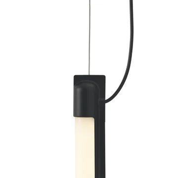 Fine Suspension Lamp 90 cm - Black - Muuto