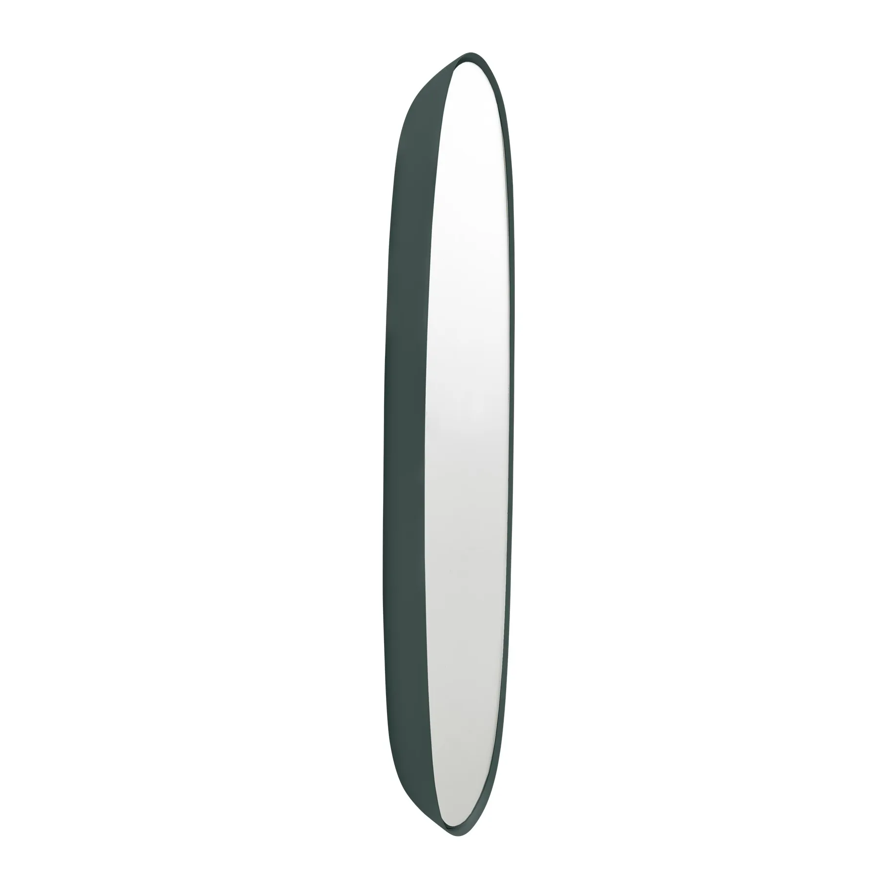 Framed mirror, Dark green, 59x44 cm Muuto