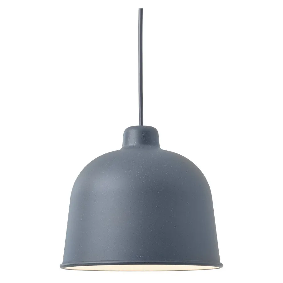 Grain pendant, Blue grey Muuto