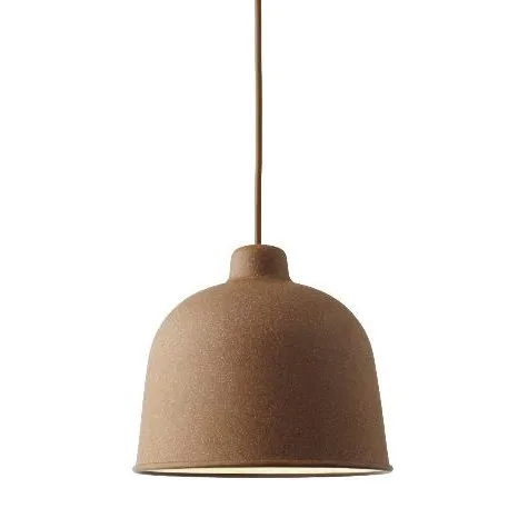 Grain pendant, natural (brown) Muuto