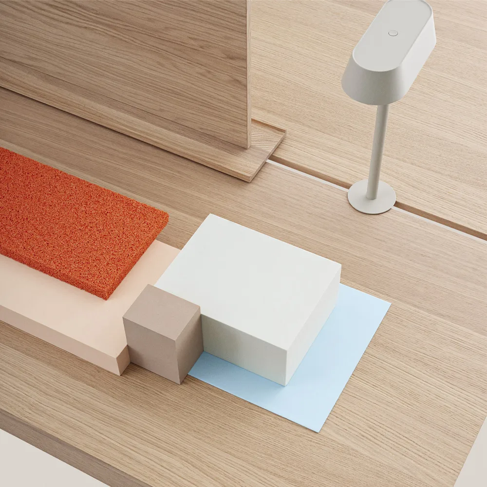Linear System shade, Oak 178 cm Muuto