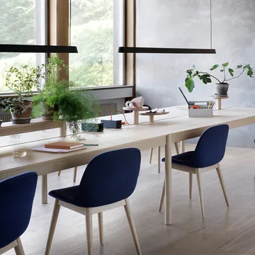 Linear System tray - Oak 170 cm - Muuto