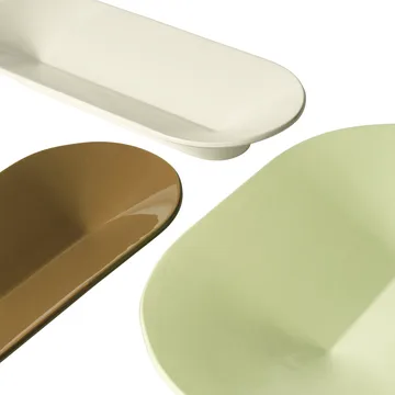 Mere bowl 51.5x21.5 cm - Brown Green - Muuto