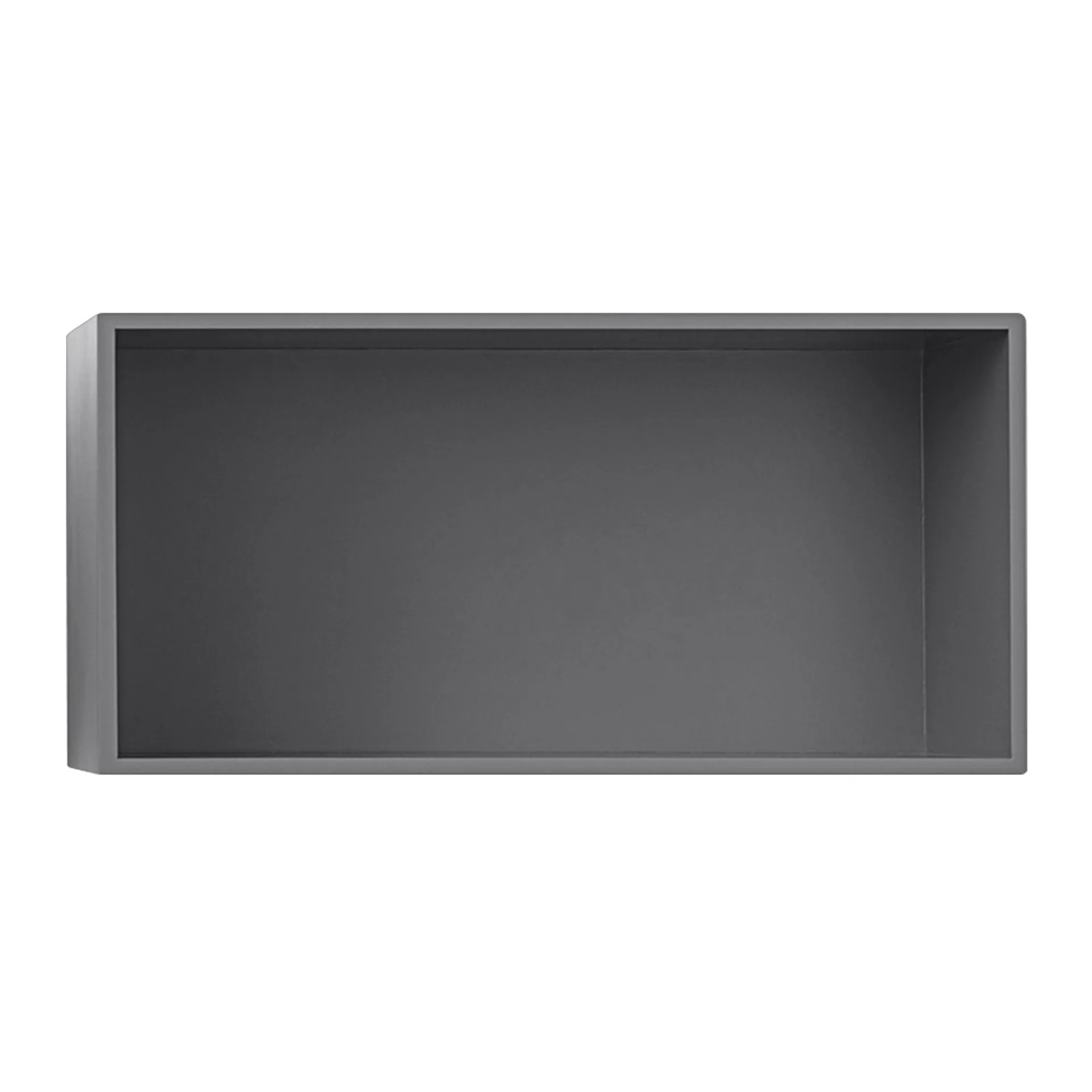 Mini stacked 2.0 storage system, large, grey Muuto