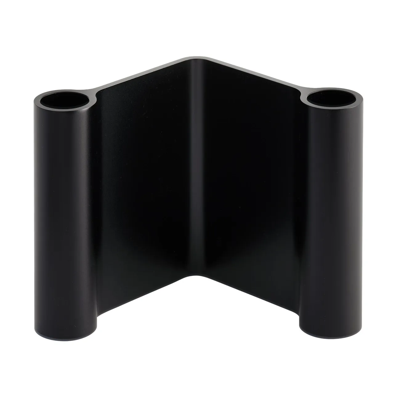 Pair candle holder 11 cm, Black Muuto
