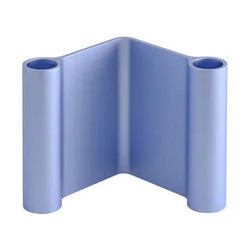 Pair candle holder 11 cm - Light blue - Muuto