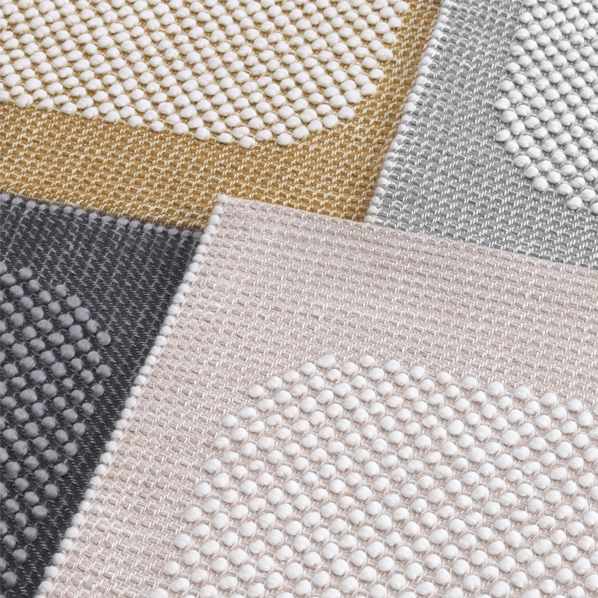 Pebble rug 170x240 cm, Light grey Muuto
