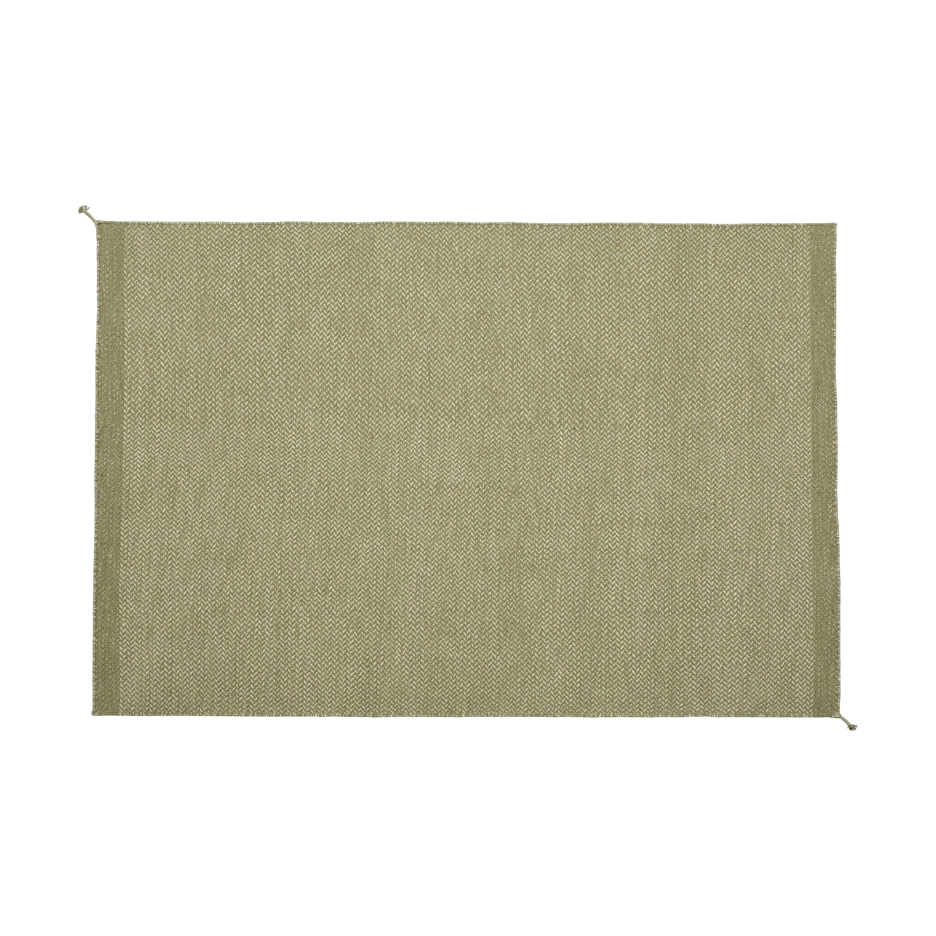 Ply rug 170x240 cm, Moss green Muuto