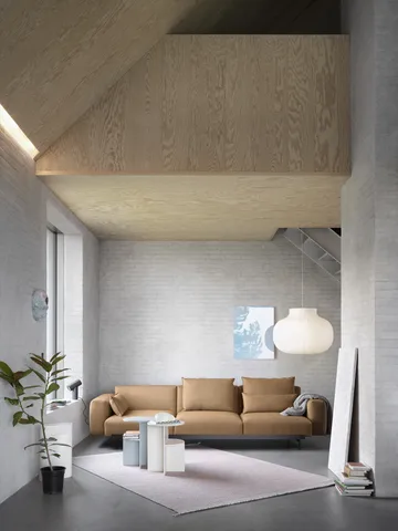 Ply wool rug 200x300 cm - Light Rose - Muuto