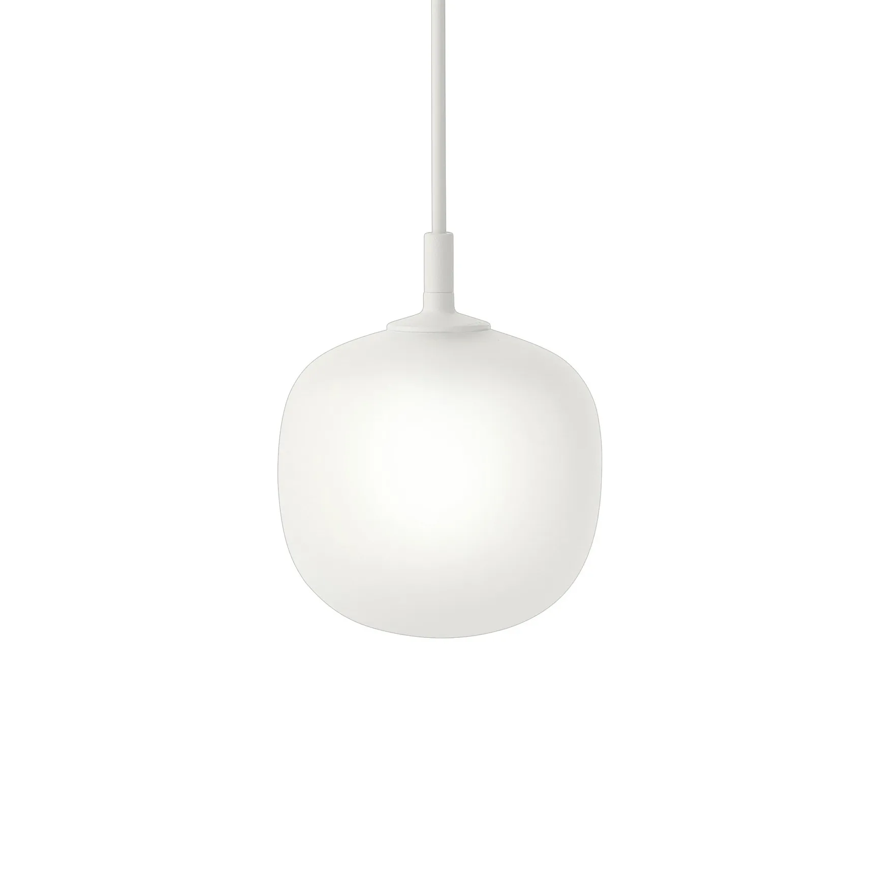 Rime pendant lamp Ø12 cm, white Muuto