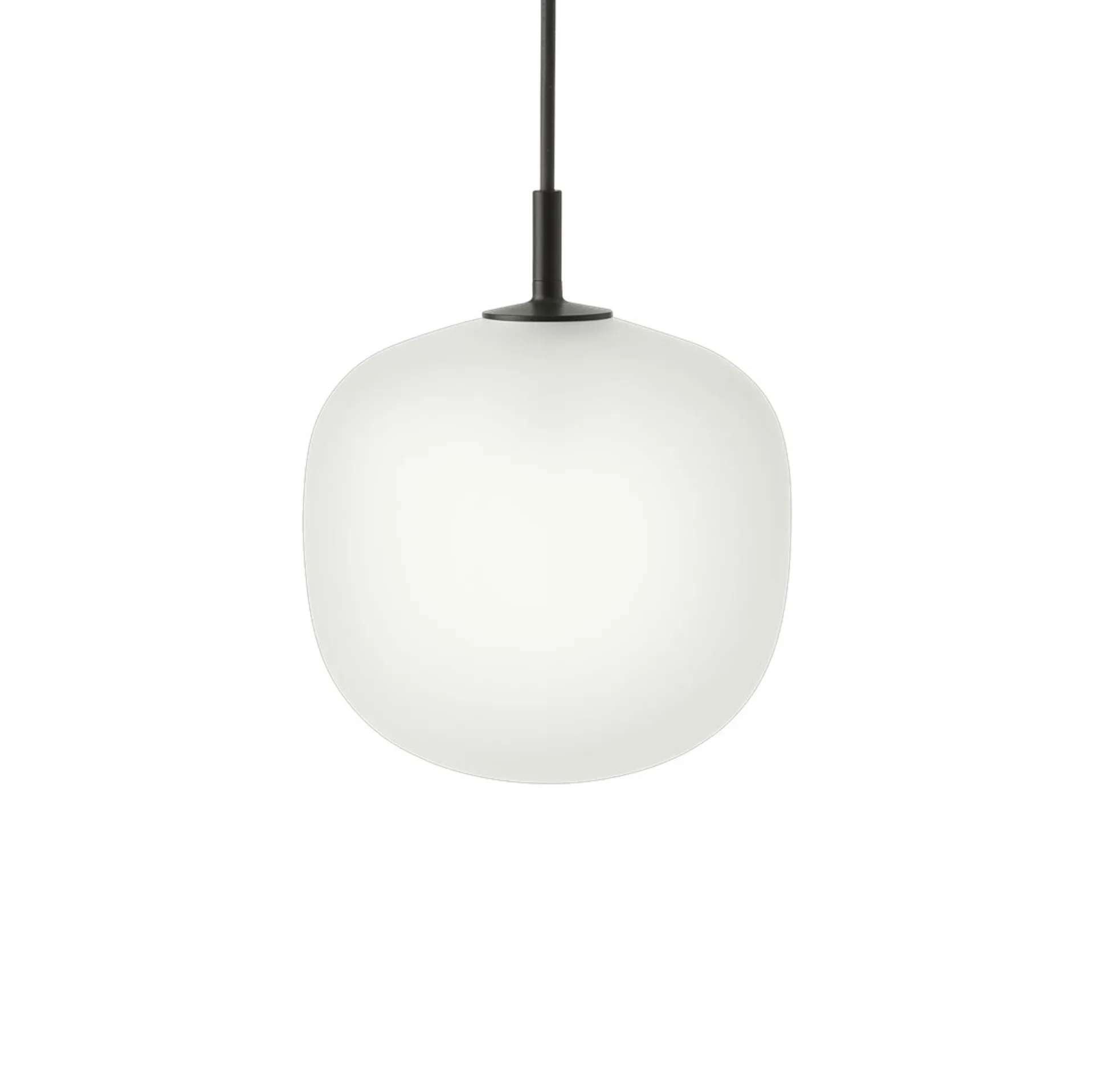 Rime pendant lamp Ø18 cm, Black Muuto