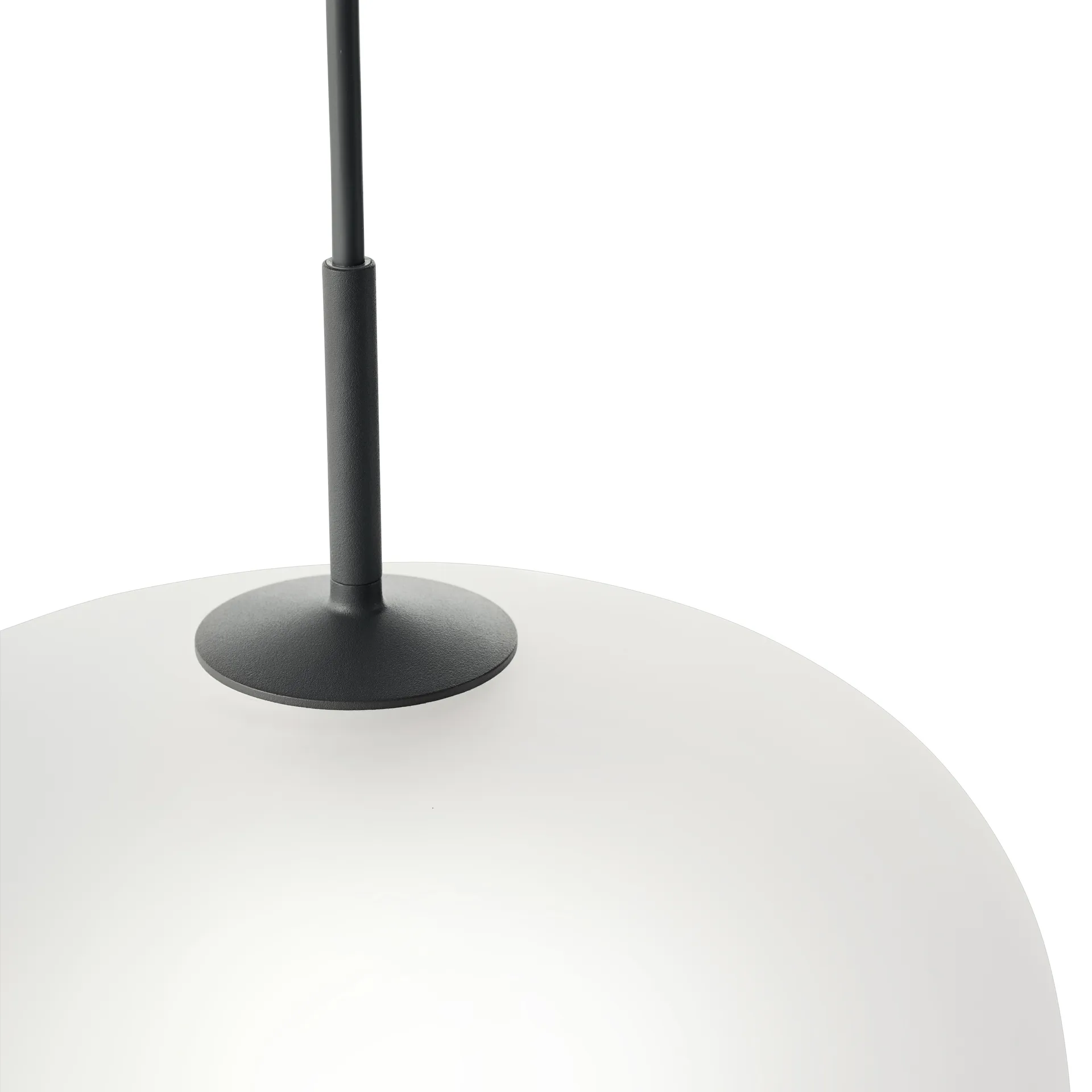 Rime pendant lamp Ø25 cm, black Muuto