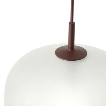 Rime pendant lamp Ø45 cm - Deep Red - Muuto