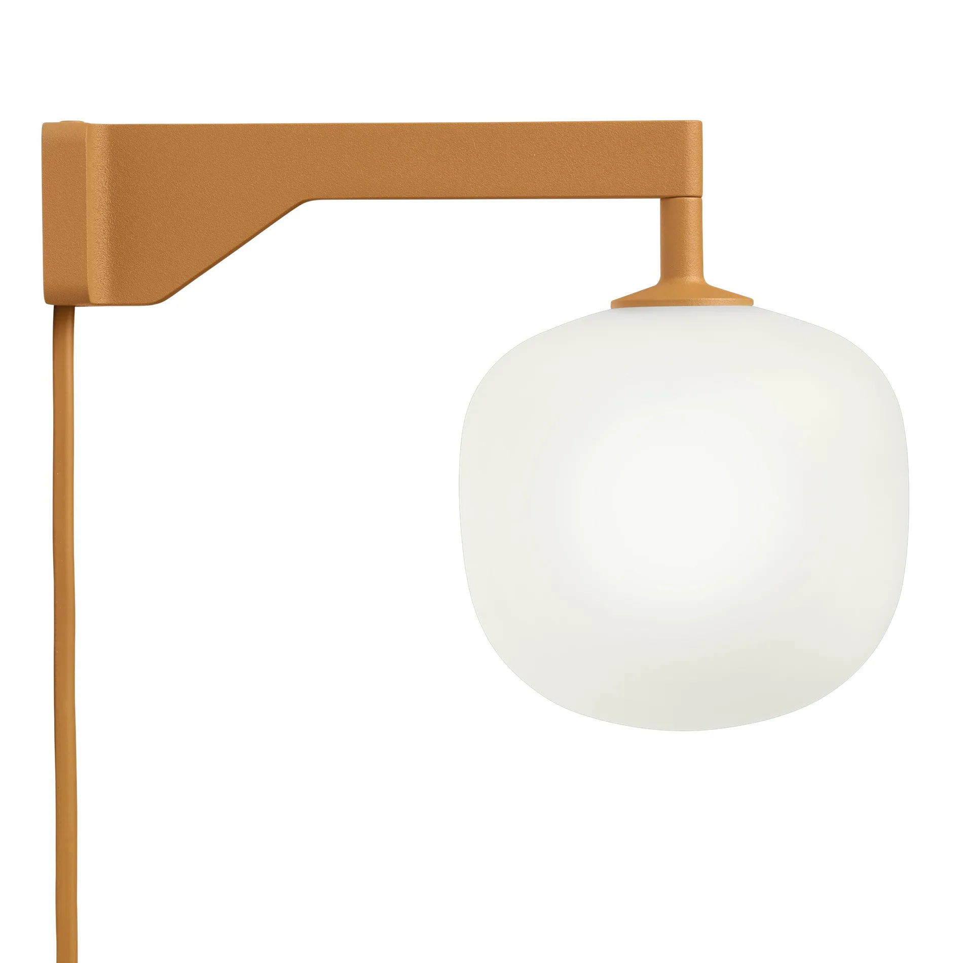 Rime wall lamp, Orange Muuto