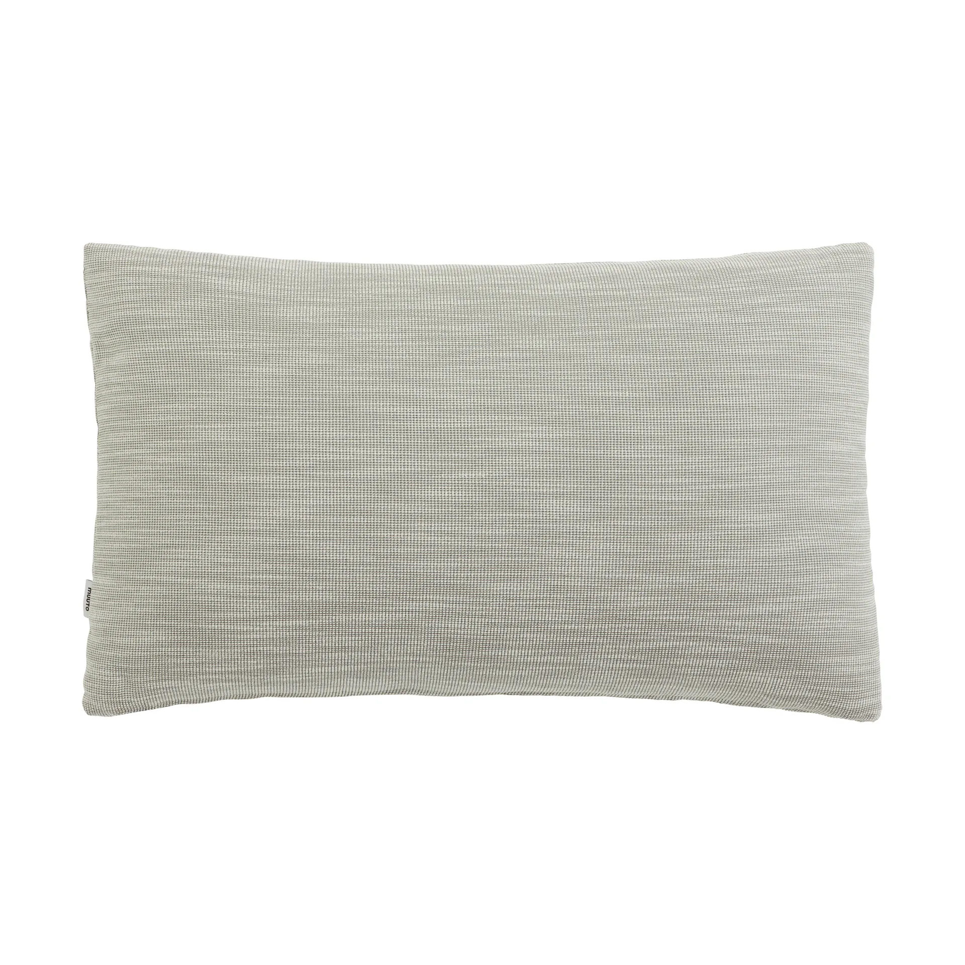 Settle cushion, Ribbed Weave 2 dark green, 60x35 cm Muuto