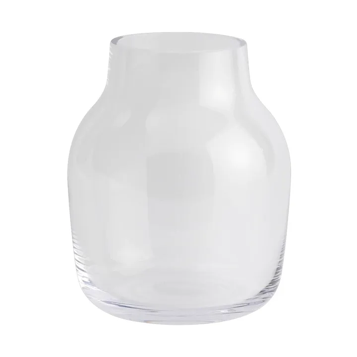 Silent vase Ø11 cm - Clear - Muuto