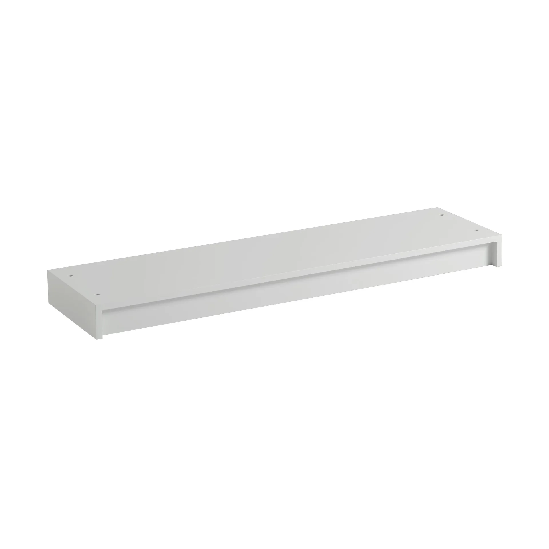 Stacked storage system plinth 131x35 cm, Grey Muuto