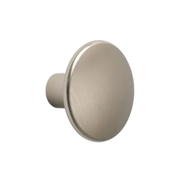 The Dots clothes hook metal 3.9 cm - taupe - Muuto