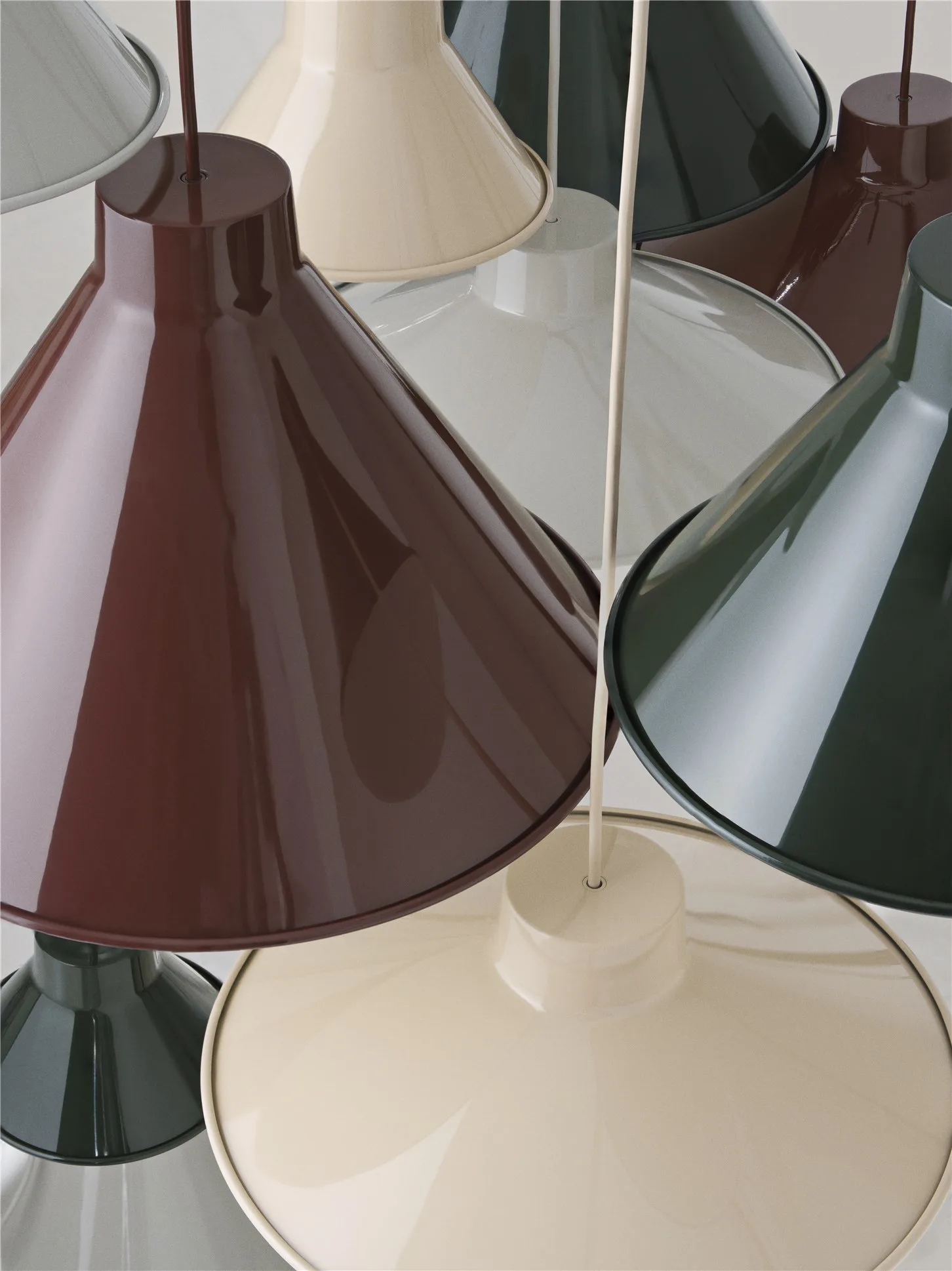 Top ceiling lamp Ø21 cm, Sand Muuto