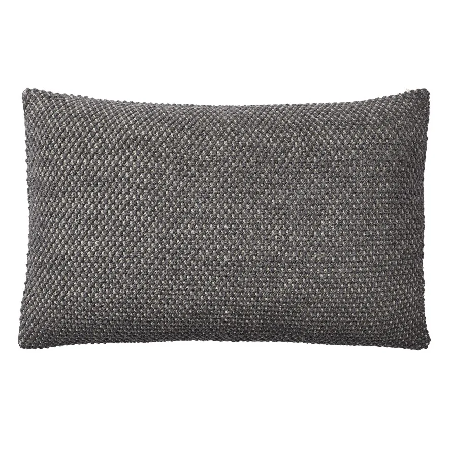 Twine cushion 50x80 cm, Dark grey Muuto