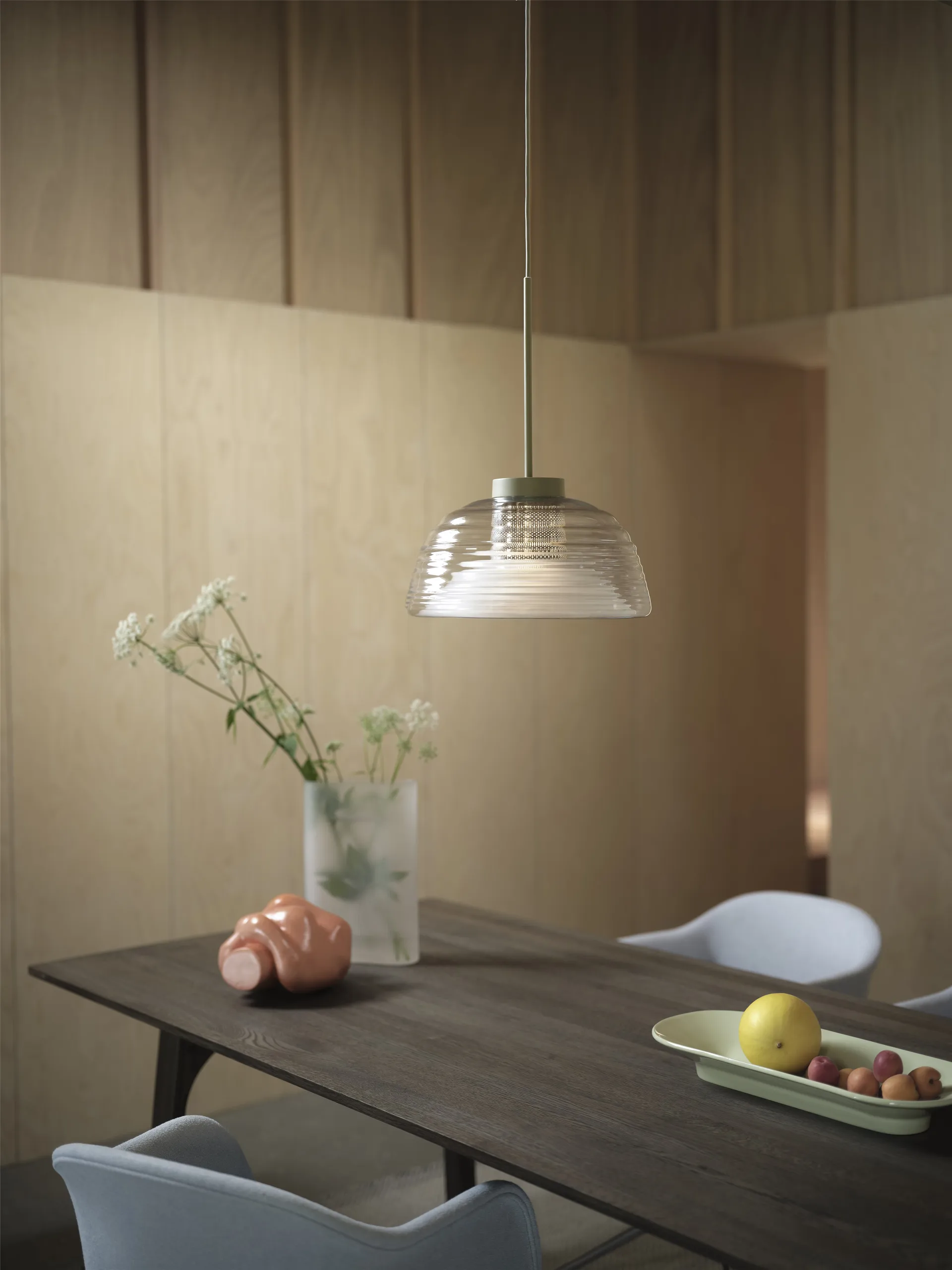 Two-Layer pendant Ø37.5 cm, Olive Muuto