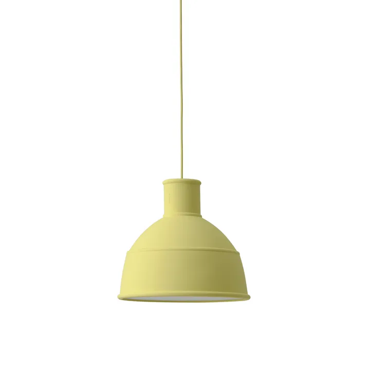Unfold pendant - Light Yellow - Muuto