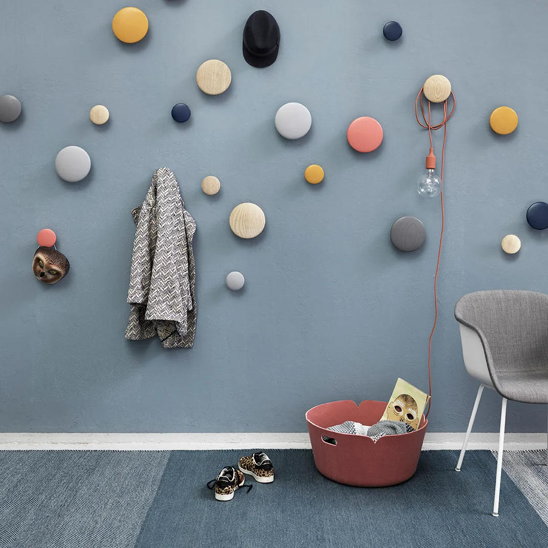 Varjo rug 170x240 cm, blue Muuto