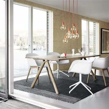 Varjo rug 200x300 cm - dark grey - Muuto