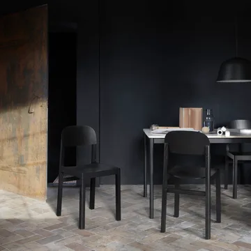 Workshop chair - Black - Muuto