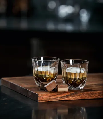 Noblesse Barista Espresso glass 9 cl 2-pack - Clear - Nachtmann