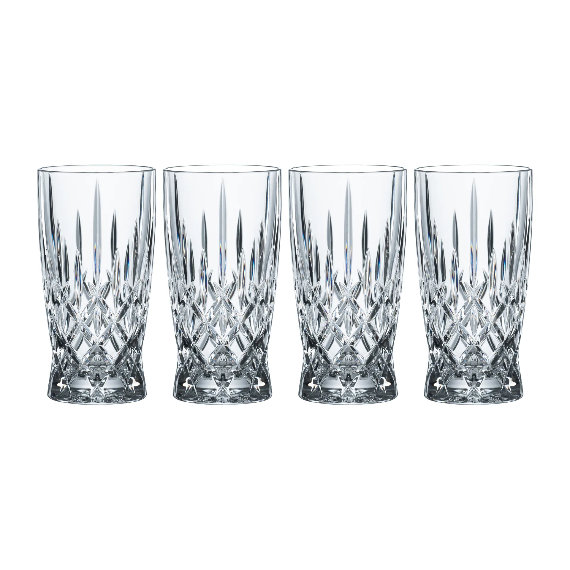 Noblesse drink glass 35 cl 4-pack, Clear Nachtmann