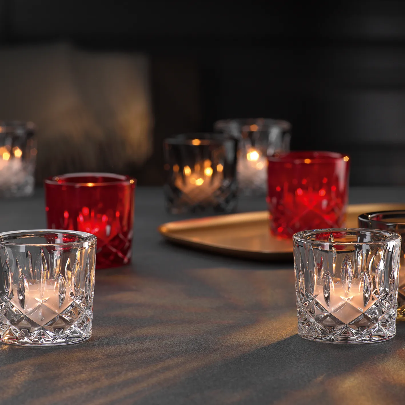 Noblesse lantern, clear Nachtmann
