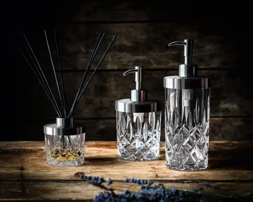 Noblesse soap dispenser 16.5 cm - Clear - Nachtmann