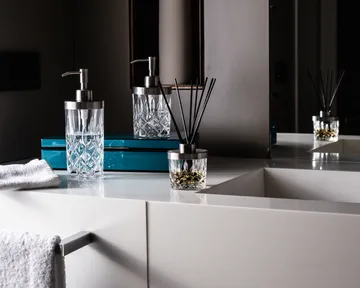 Noblesse soap dispenser 16.5 cm - Clear - Nachtmann