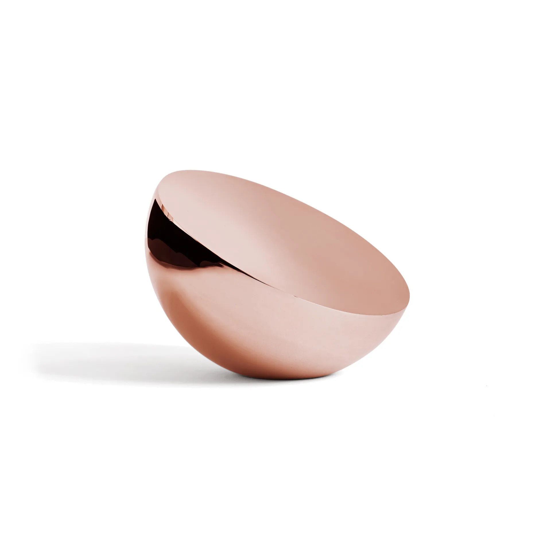 Aura table mirror, Copper New Works