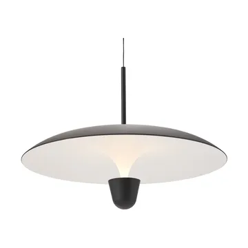Chanterelle pendant Ø55 cm - Black - New Works