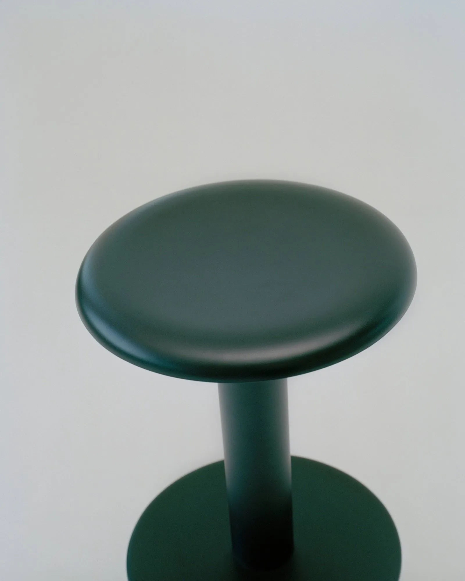 Coupe round stool, Black, Ø40x46 cm New Works