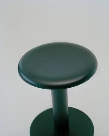 Coupe round stool - Black, Ø40x46 cm - New Works