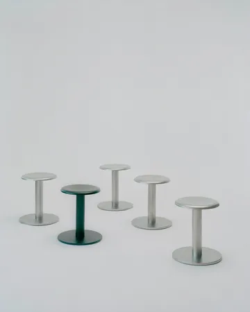 Coupe round stool - Black, Ø40x46 cm - New Works