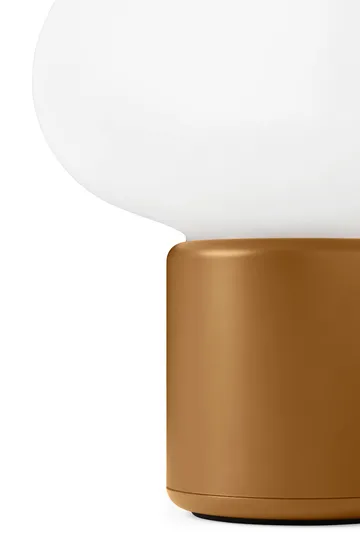 Karl-Johan table lamp portable - Ochre yellow - New Works