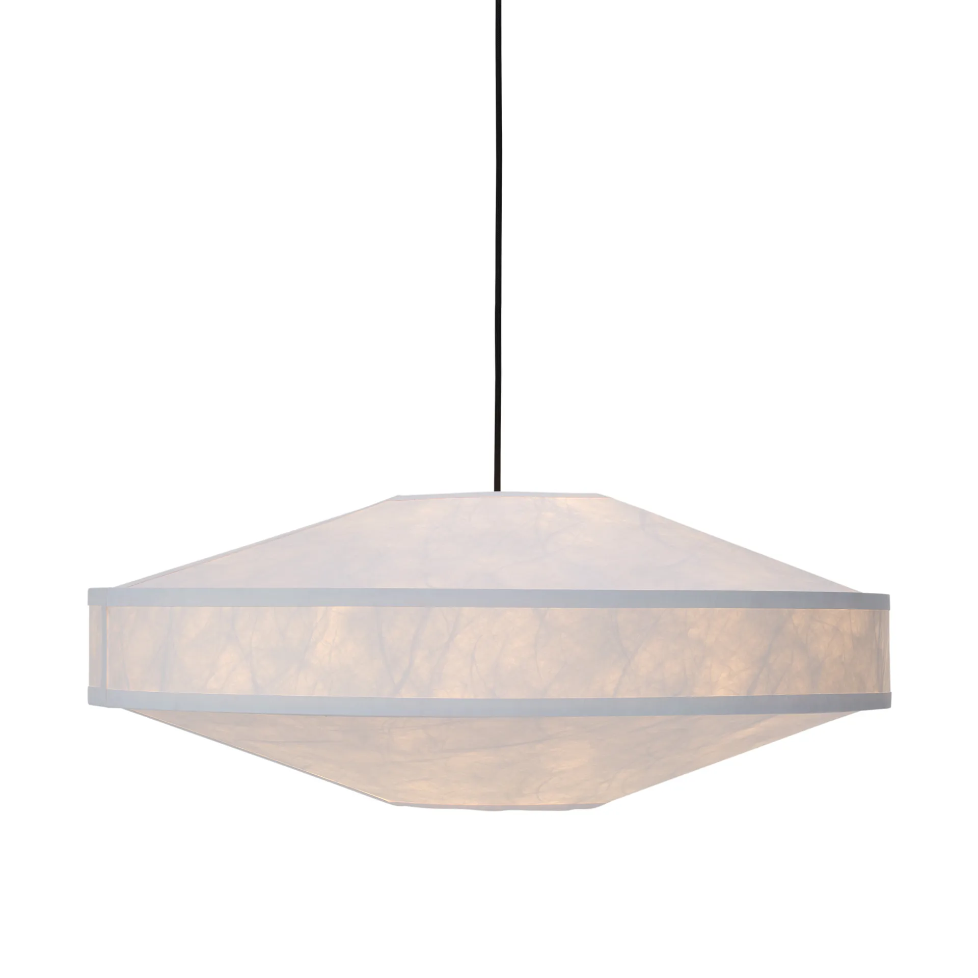 Kite pendant lamp Ø75 cm, White New Works