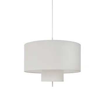 Margin pendant ceiling lamp Ø90 cm - White - New Works