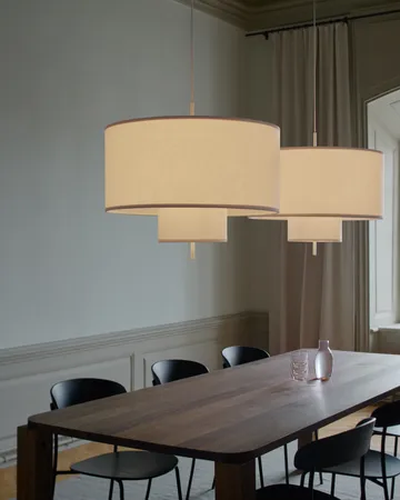 Margin pendant lamp Ø70 cm - White - New Works