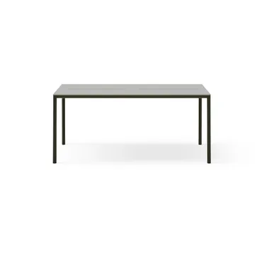 May Tables Outdoor table 170x85 cm - Dark green - New Works
