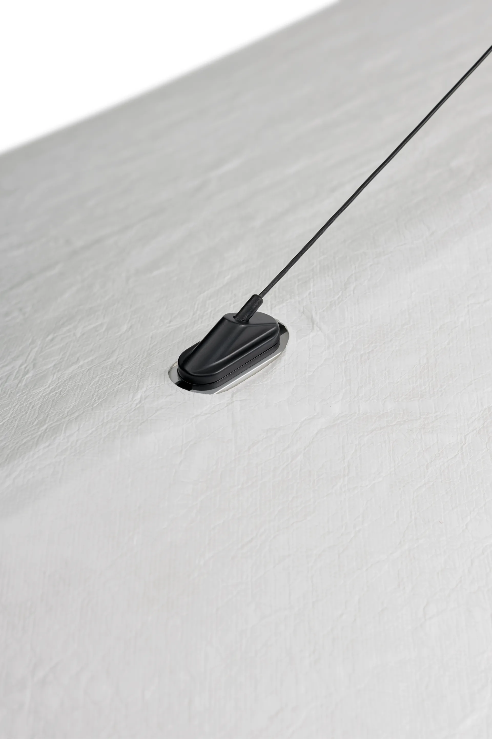 Tense Pendant, White, Ø55 cm New Works