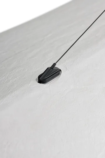 Tense Pendant - White, Ø55 cm - New Works