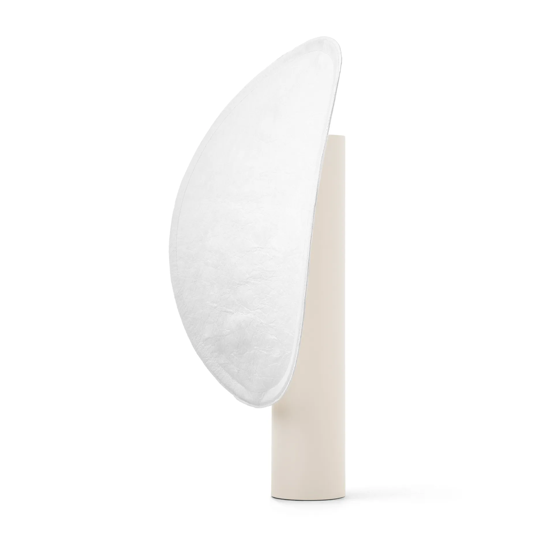 Tense portable table lamp 43 cm, White New Works