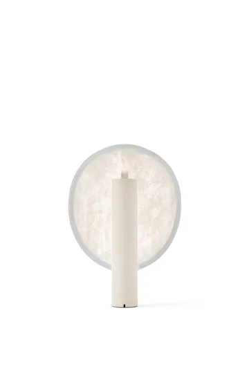 Tense portable table lamp 43 cm - White - New Works