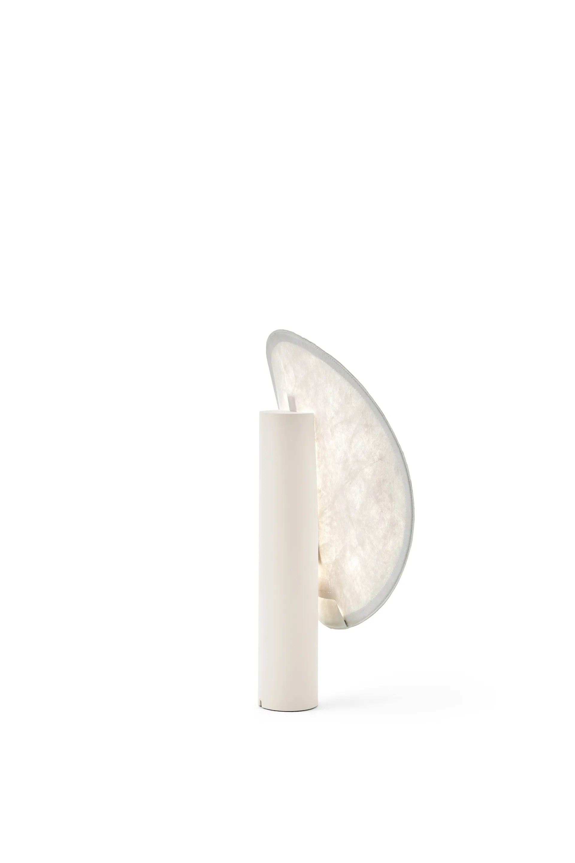 Tense portable table lamp 43 cm, White New Works
